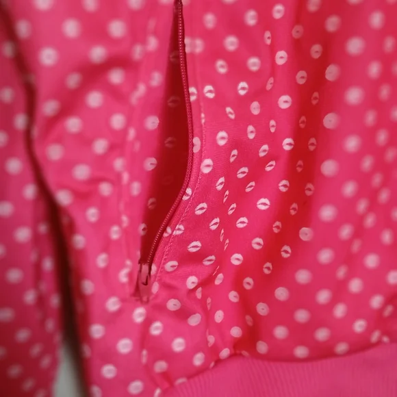 Adidas Originals RARE! Firebird Lips Printed Zip Up Track Jacket M - Picture 6 of 7